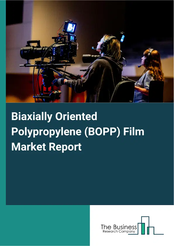Global Biaxially Oriented Polypropylene (BOPP) Film Market Report 2026 Global Biaxially Oriented Polypropylene (BOPP) Film Market Report 2026