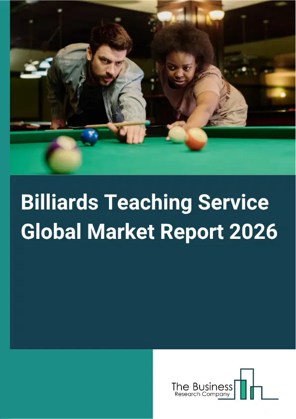 Billiards Teaching Service Market Report 2026 Billiards Teaching Service Market Report 2026