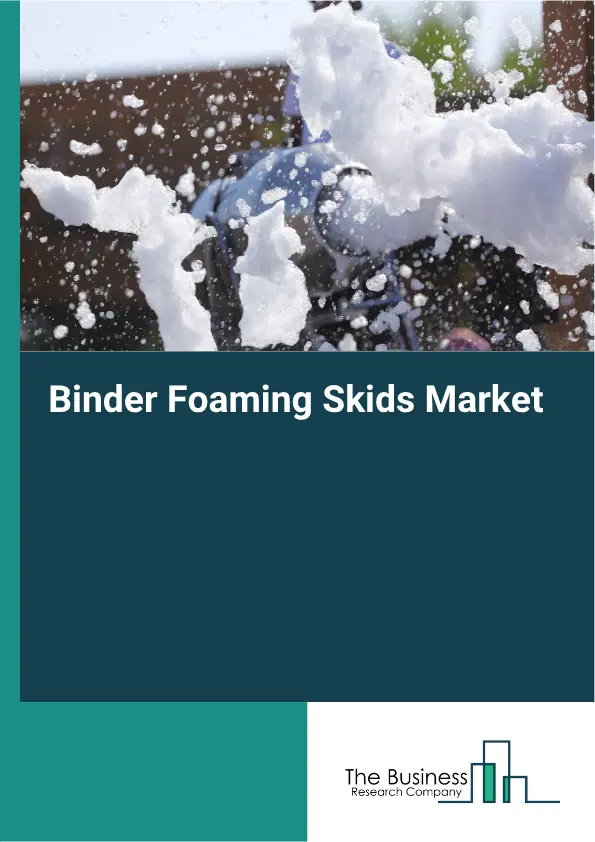 Binder Foaming Skids Market Report 2026 Binder Foaming Skids Market Report 2026