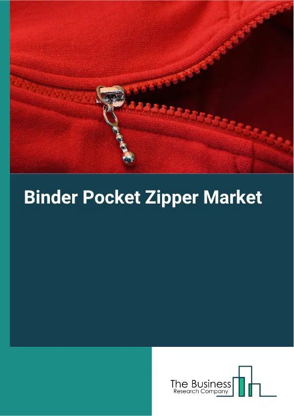 Binder Pocket Zipper Market Report 2026 Binder Pocket Zipper Market Report 2026