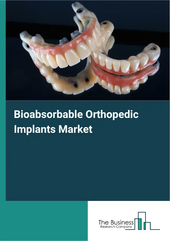 Bioabsorbable Orthopedic Implants Market Report 2026 Bioabsorbable Orthopedic Implants Market Report 2026