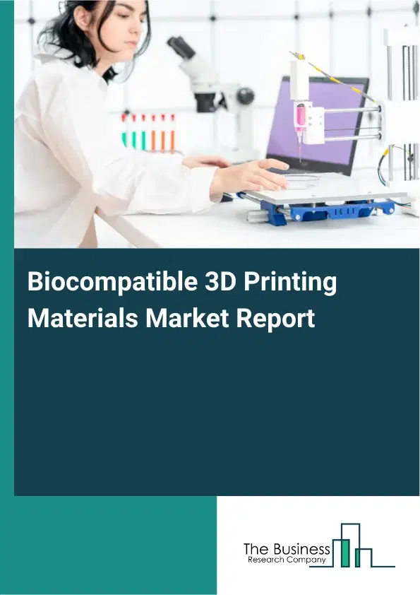 Global Biocompatible 3D Printing Materials Market Report 2026 Global Biocompatible 3D Printing Materials Market Report 2026