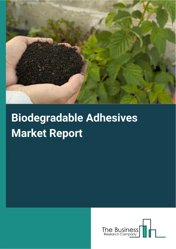 Global Biodegradable Adhesives Market Report 2026 Global Biodegradable Adhesives Market Report 2026