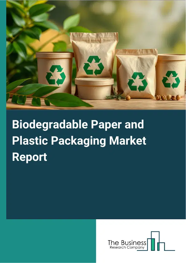 Global Biodegradable Paper and Plastic Packaging Market Report 2026 Global Biodegradable Paper and Plastic Packaging Market Report 2026
