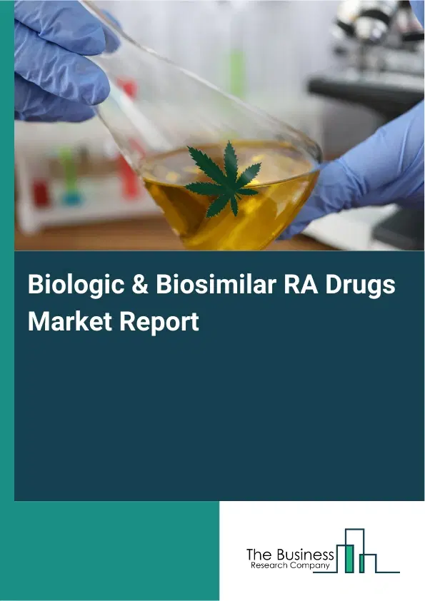 Global Biologic & Biosimilar RA Drugs Market Report 2026 Global Biologic & Biosimilar RA Drugs Market Report 2026