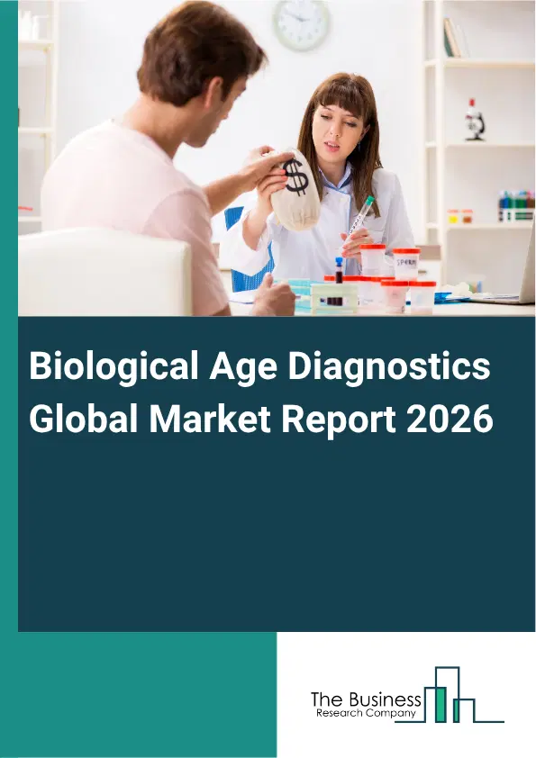 Biological Age Diagnostics Market Report 2026 Biological Age Diagnostics Market Report 2026