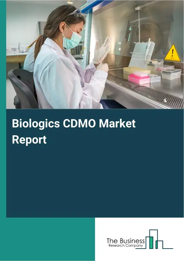 Global Biologics CDMO Market Report 2026 Global Biologics CDMO Market Report 2026