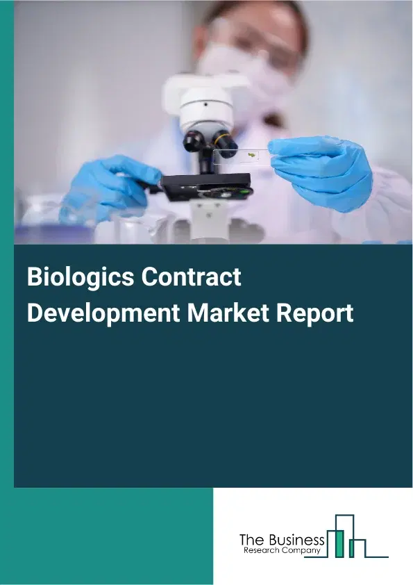 Global Biologics Contract Development Market Report 2026 Global Biologics Contract Development Market Report 2026