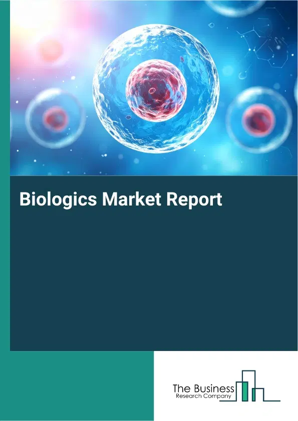 Global Biologics Market Report 2026 Global Biologics Market Report 2026