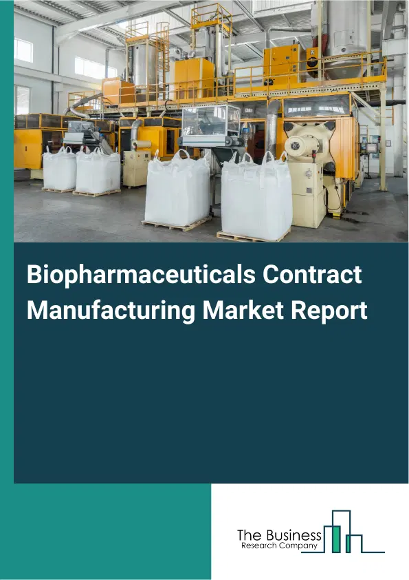 Global Biopharmaceuticals Contract Manufacturing Market Report 2026 Global Biopharmaceuticals Contract Manufacturing Market Report 2026