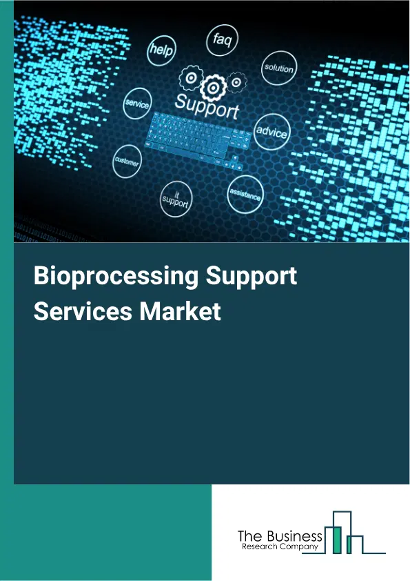 Bioprocessing Support Services Market Report 2026 Bioprocessing Support Services Market Report 2026
