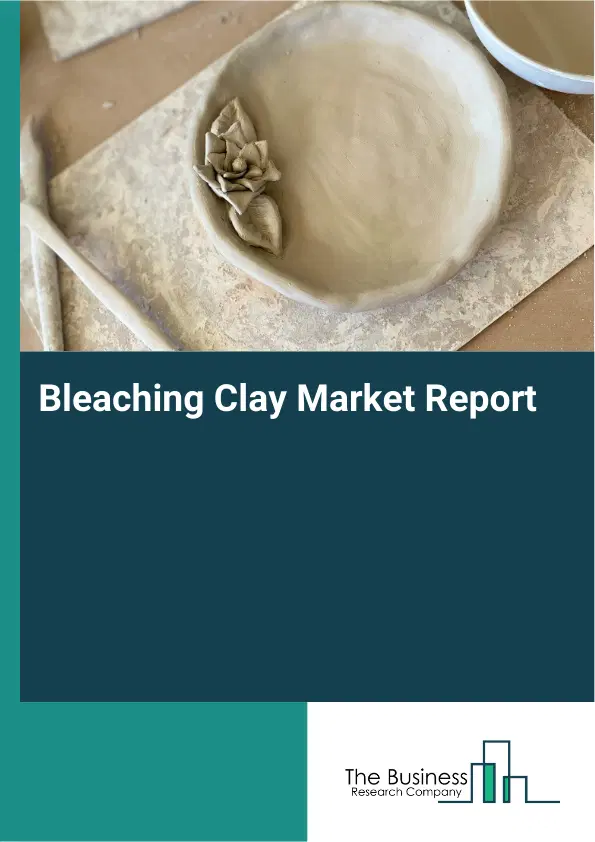 Global Bleaching Clay Market Report 2026 Global Bleaching Clay Market Report 2026