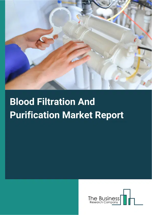 Global Blood Filtration And Purification Market Report 2026 Global Blood Filtration And Purification Market Report 2026