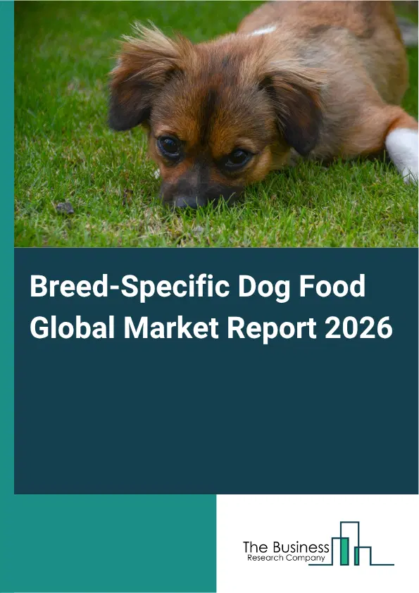 Breed-Specific Dog Food Market Report 2026 Breed-Specific Dog Food Market Report 2026