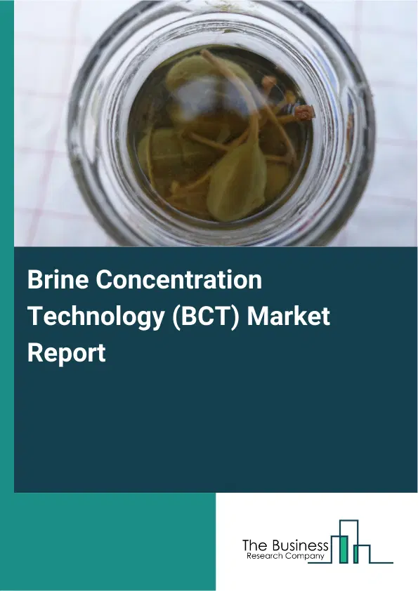 Global Brine Concentration Technology (BCT) Market Report 2026 Global Brine Concentration Technology (BCT) Market Report 2026