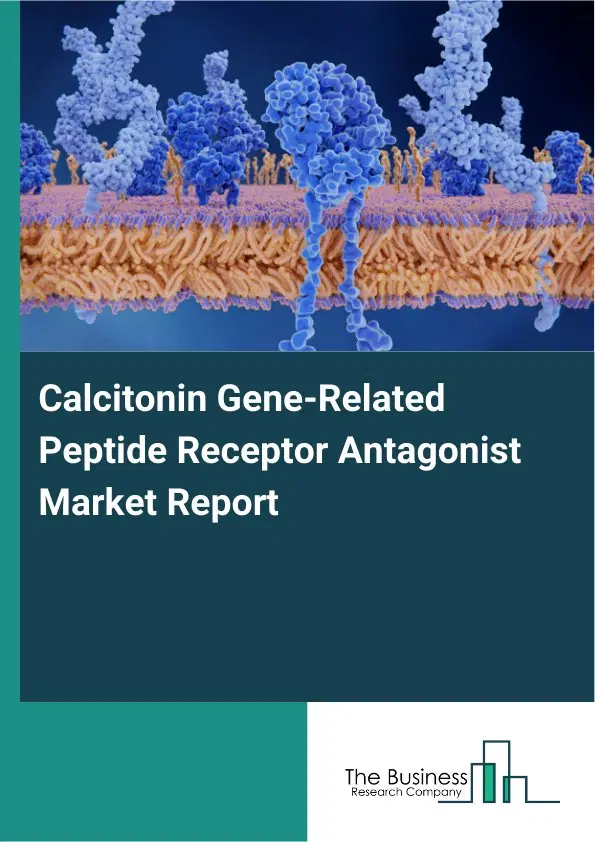 Global Calcitonin Gene-Related Peptide Receptor Antagonist Market Report 2026 Global Calcitonin Gene-Related Peptide Receptor Antagonist Market Report 2026