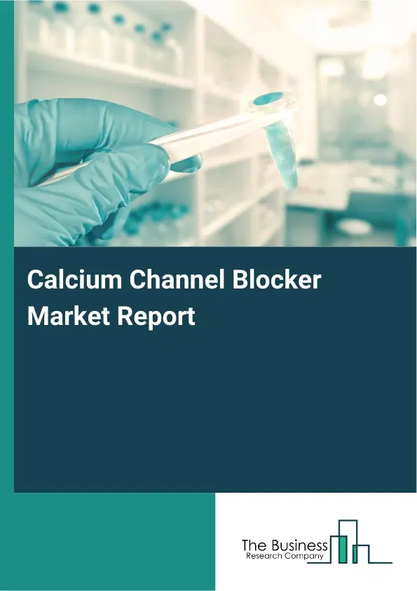 Global Calcium Channel Blocker Market Report 2026 Global Calcium Channel Blocker Market Report 2026