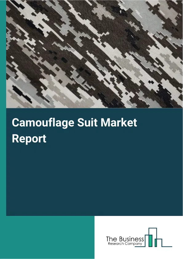 Global Camouflage Suit Market Report 2026 Global Camouflage Suit Market Report 2026