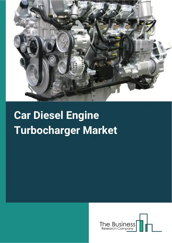 Car Diesel Engine Turbocharger Market Report 2026 Car Diesel Engine Turbocharger Market Report 2026