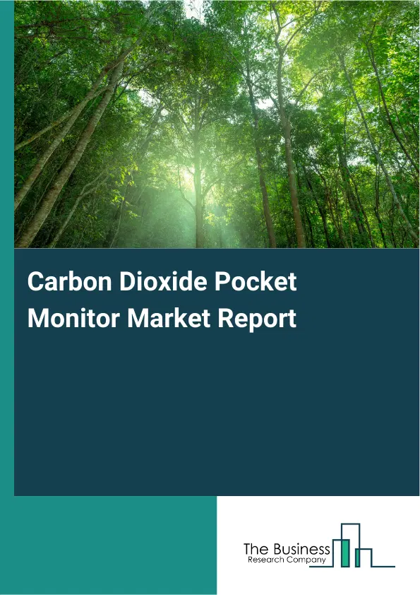 Global Carbon Dioxide Pocket Monitor Market Report 2026 Global Carbon Dioxide Pocket Monitor Market Report 2026