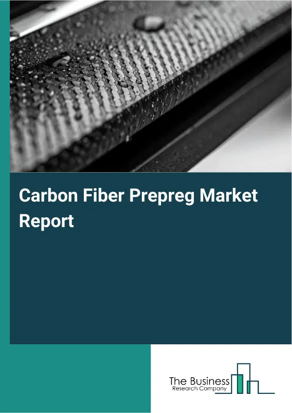 Carbon Fiber Prepreg Market Report 2026 Carbon Fiber Prepreg Market Report 2026