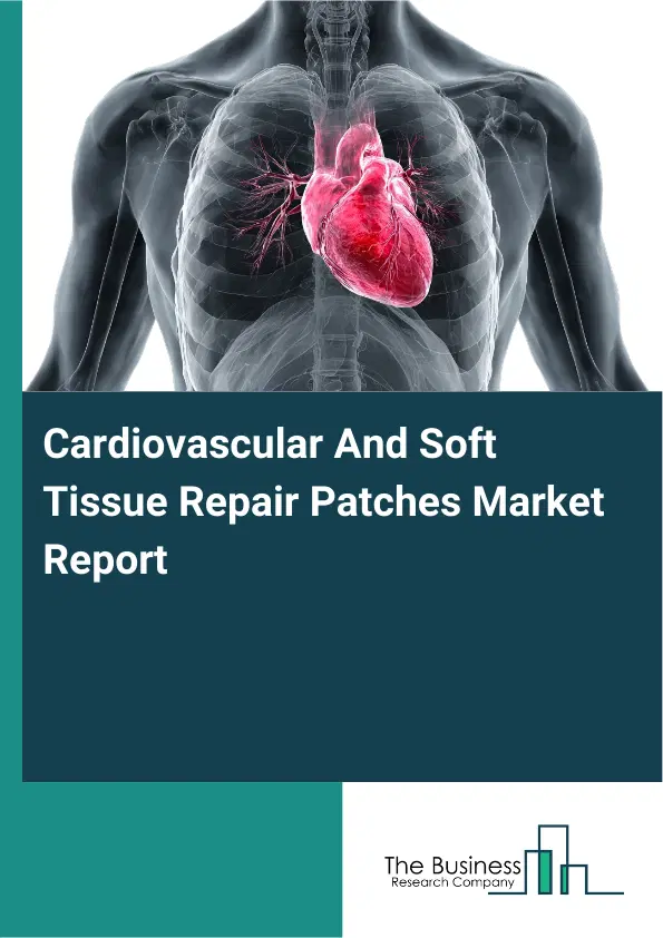 Global Cardiovascular And Soft Tissue Repair Patches Market Report 2026 Global Cardiovascular And Soft Tissue Repair Patches Market Report 2026