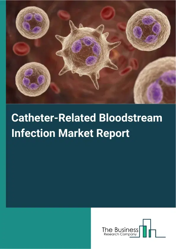 Global Catheter-Related Bloodstream Infection Market Report 2026 Global Catheter-Related Bloodstream Infection Market Report 2026