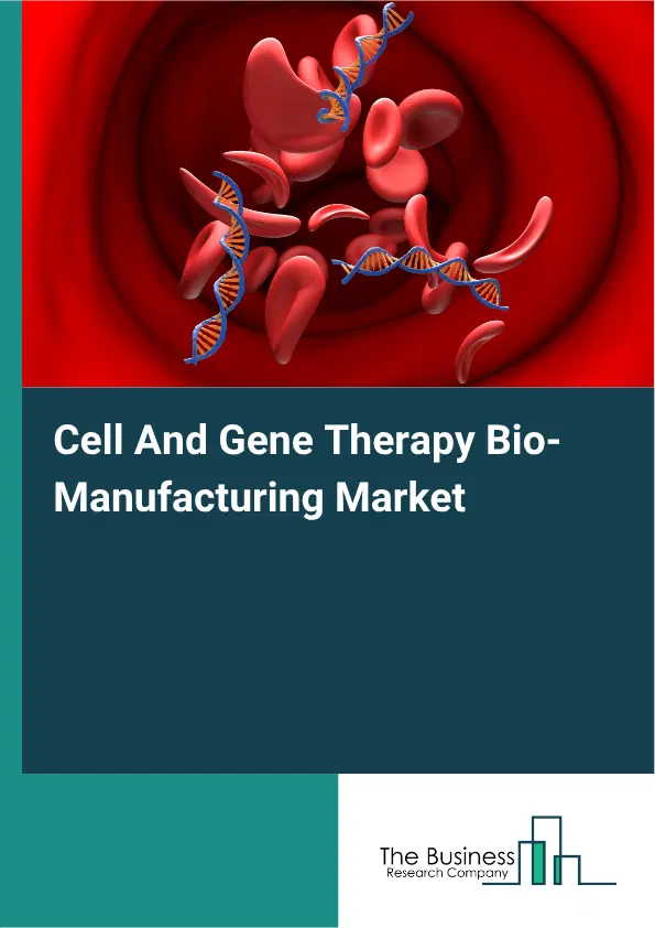 Cell And Gene Therapy Bio-Manufacturing Market Report 2026 Cell And Gene Therapy Bio-Manufacturing Market Report 2026