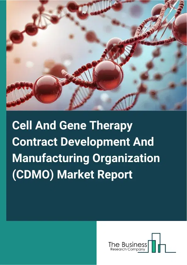 Global Cell And Gene Therapy Contract Development And Manufacturing Organization (CDMO) Market Report 2026 Global Cell And Gene Therapy Contract Development And Manufacturing Organization (CDMO) Market Report 2026