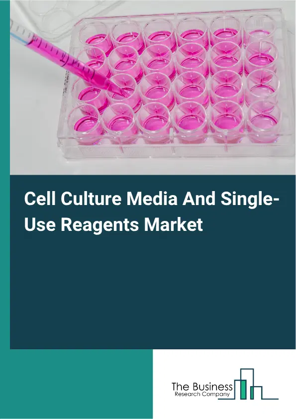 Cell Culture Media And Single-Use Reagents Market Report 2026 Cell Culture Media And Single-Use Reagents Market Report 2026