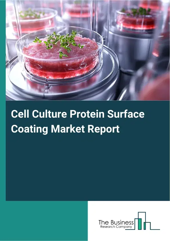 Global Cell Culture Protein Surface Coating Market Report 2026 Global Cell Culture Protein Surface Coating Market Report 2026