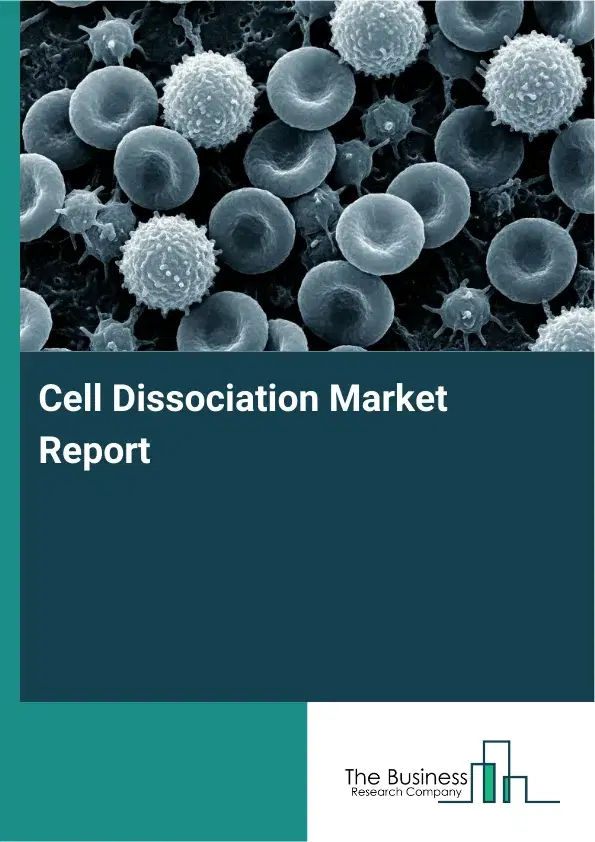 Global Cell Dissociation Market Report 2026 Global Cell Dissociation Market Report 2026