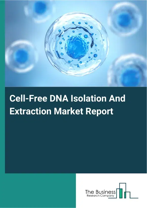 Global Cell-Free DNA Isolation And Extraction Market Report 2026 Global Cell-Free DNA Isolation And Extraction Market Report 2026