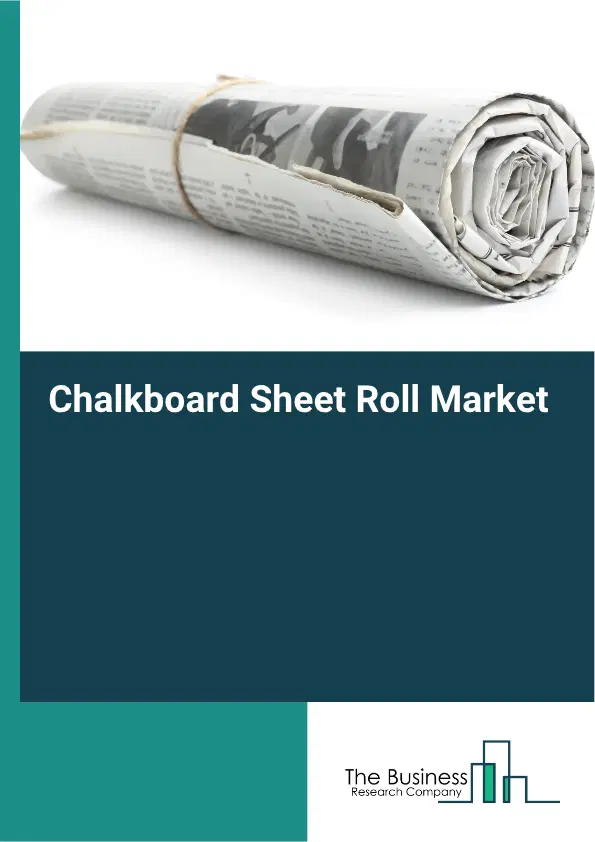 Chalkboard Sheet Roll Market Report 2026 Chalkboard Sheet Roll Market Report 2026