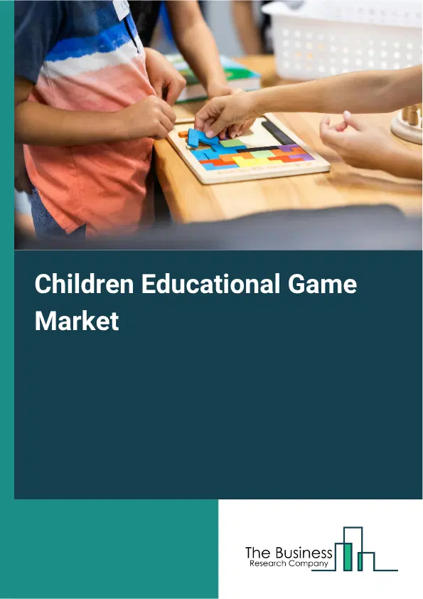 Children Educational Game Market Report 2026 Children Educational Game Market Report 2026