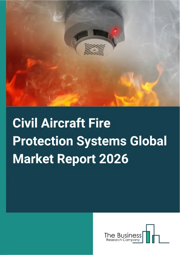 Civil Aircraft Fire Protection Systems Market Report 2026 Civil Aircraft Fire Protection Systems Market Report 2026