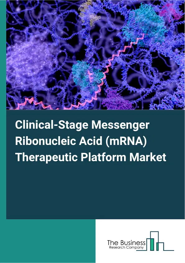 Clinical-Stage Messenger Ribonucleic Acid (mRNA) Therapeutic Platform Market Report 2026 Clinical-Stage Messenger Ribonucleic Acid (mRNA) Therapeutic Platform Market Report 2026