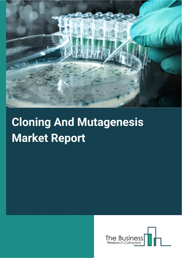 Global Cloning And Mutagenesis Market Report 2026 Global Cloning And Mutagenesis Market Report 2026