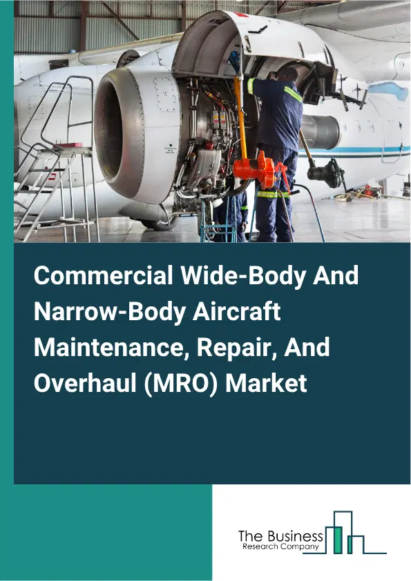Commercial Wide-Body And Narrow-Body Aircraft Maintenance, Repair, And Overhaul (MRO) Market Report 2026 Commercial Wide-Body And Narrow-Body Aircraft Maintenance, Repair, And Overhaul (MRO) Market Report 2026