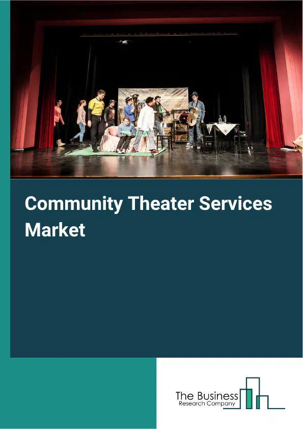 Community Theater Services Market Report 2026 Community Theater Services Market Report 2026