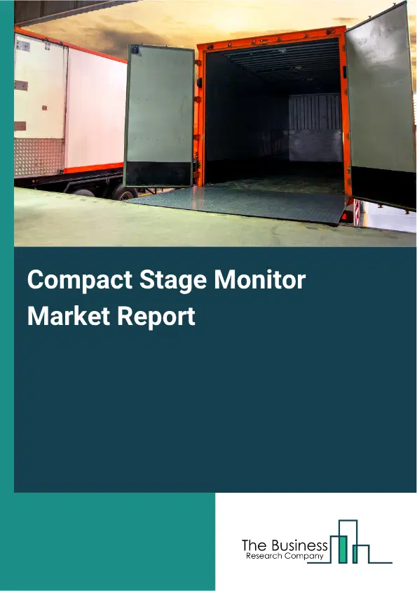Compact Stage Monitor Market Report 2026 Compact Stage Monitor Market Report 2026