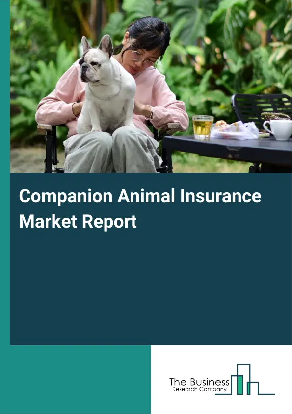 Global Companion Animal Insurance Market Report 2026 Global Companion Animal Insurance Market Report 2026