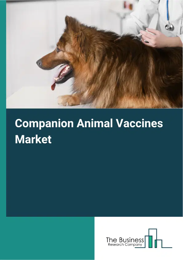 Companion Animal Vaccines Market Report 2026 Companion Animal Vaccines Market Report 2026