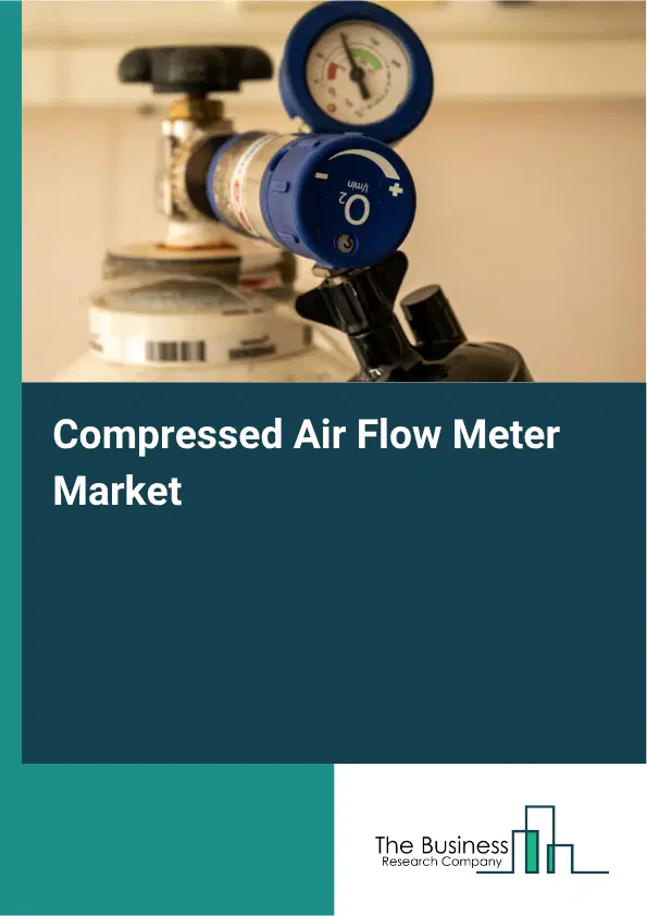 Compressed Air Flow Meter Market Report 2026 Compressed Air Flow Meter Market Report 2026