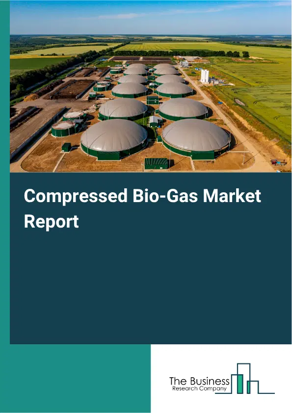 Compressed Bio-Gas Market Report 2026 Compressed Bio-Gas Market Report 2026