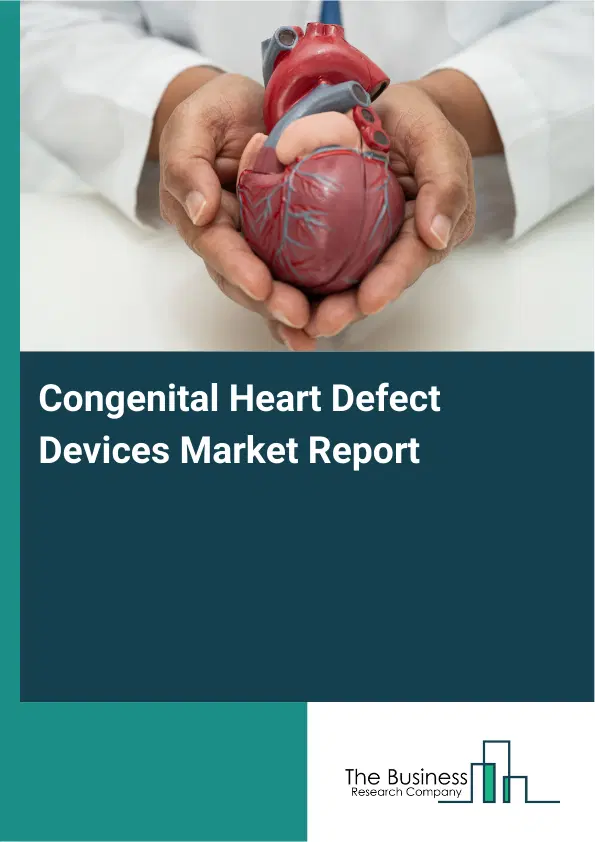 Global Congenital Heart Defect Devices Market Report 2026 Global Congenital Heart Defect Devices Market Report 2026