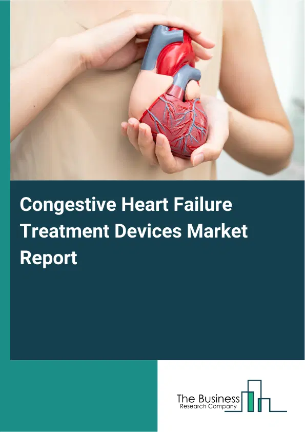 Global Congestive Heart Failure Treatment Devices Market Report 2026 Global Congestive Heart Failure Treatment Devices Market Report 2026