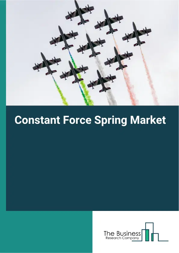 Constant Force Spring Market Report 2026 Constant Force Spring Market Report 2026