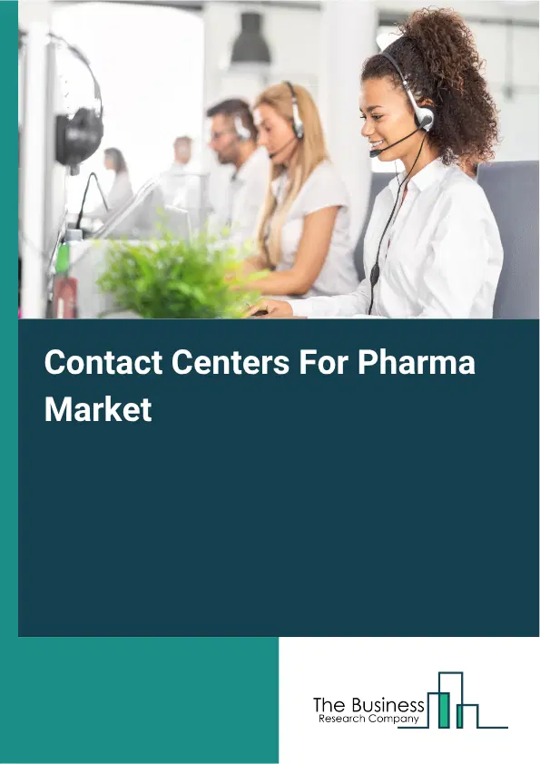 Contact Centers For Pharma Market Report 2026 Contact Centers For Pharma Market Report 2026