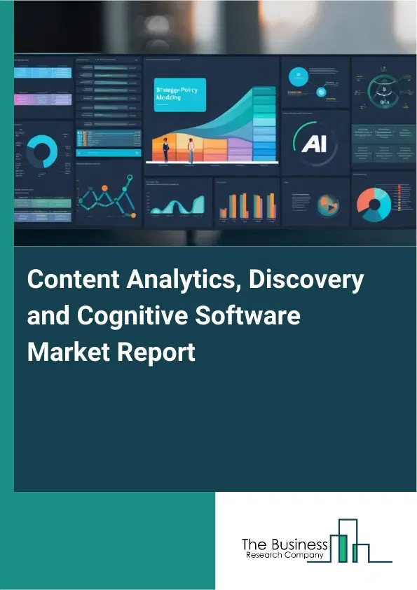 Global Content Analytics, Discovery and Cognitive Software Market Report 2026 Global Content Analytics, Discovery and Cognitive Software Market Report 2026